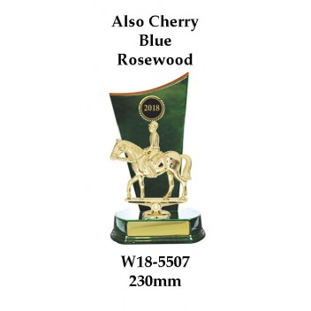 Equestrian Trophies W18-5507 - 230mm Also 260mm & 290mm