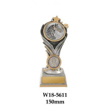 Equestrian Trophies W18-5611 - 150mm Also 175mm 200mm