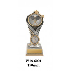 Tennis Trophies  W18-6001 - 150mm Also 175mm & 200mm
