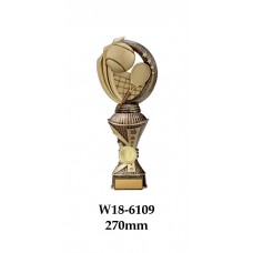 Tennis Trophies W18-6109 - 270mm Also 290mm 310mm 330mm & 360mm