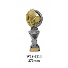 Tennis Trophies W18-6114  - 270mm Also 290mm 310mm 330mm & 360mm