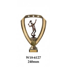 Tennis Trophies Male W18-6127 - 240mm Also 270mm 295mm 320mm