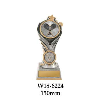 Squash Trophies W18-6224 - 150mm Also 175mm & 200mm