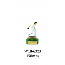 Lawn Bowls Trophies W18-6323 - 150mm Also 190mm 215mm 240mm & 265mm