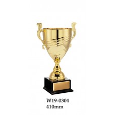 Trophy Cups W19-0304 - 410mm Also 460mm & 640mm (Lids Also Available)