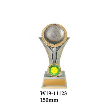 Tennis Trophies W19-11123 - 150mm Also 175mm 195mm & 225mm