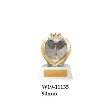 Tennis Trophies W19-11135 - 90mm Also 150mm & 175mm 
