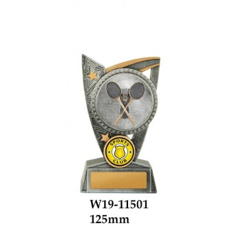 Badminton Trophies W19-11501 - 125mm Also 150mm & 175mm