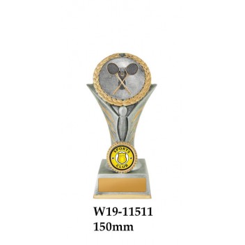 Badminton Trophies W19-11511 - 150mm Also 175mm 195mm & 225mm