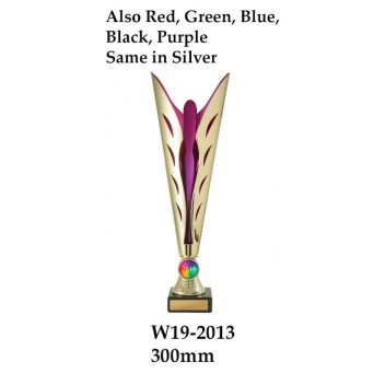 Dance Trophies W19-2013 - 300mm Also 312mm 332mm & 350mm