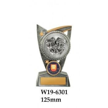 Drama Trophies W19-6301 - 125mm Also 150mm & 175mm