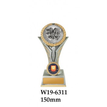 Drama Trophies W19-6311 - 150mm Also 175mm 195mm & 225mm