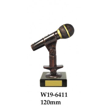 Music Dedbating Trophies W19-6411 - 120mm Also170mm, 195mm & 230mm