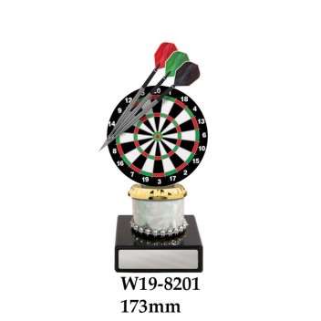 Darts Trophies W19-8201 - 173mm Also 198mm 223mm & 248mm
