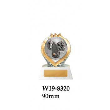 Triathlon Trophy W19-8320 - 90mm Also 110mm & 130mm