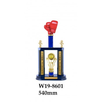 Boxing Trophies W19-8601 - 540mm Also 565mm & 620mm