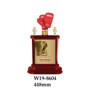 Boxing Trophies W19-8604 - 448mm Also 490mm & 547mm