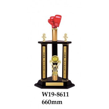 Boxing Trophies W19-8611 - 660mm Also 765mm & 855mm