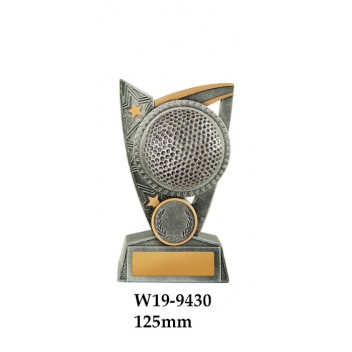 Golf Trophies W19-9430 - 125mm Also 150mm & 175mm