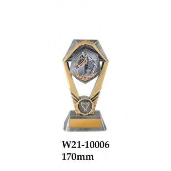 Equestrian Trophies W21-10006 - 170mm Also 210mm & 230mm