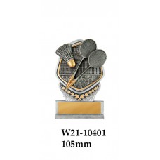 Badminton Trophies W21-10401 - 105mm Also 140mm 180mm 210mm & 240mm