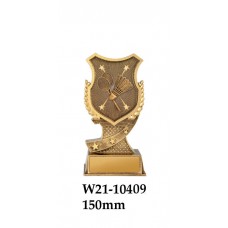 Badminton Trophies W21-10409 - 150mm Also 175mm 