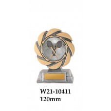 Badminton Trophies W21-10411 - 120mm Also 140mm & 155mm