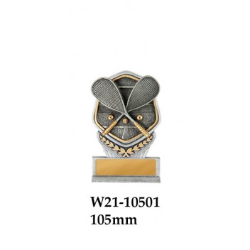 Squash Trophies W21-10501 - 105mm Also 140mm 180mm 210mm & 240mm