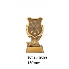 Squash Trophies W21-10509 - 150mm Also 175mm