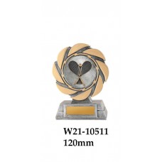 Squash Trophies W21-10511 - 120mm Also 140mm & 155mm
