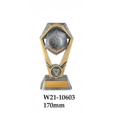 Lawn Bowls Trophies W21-10603 - 170mm Also 210mm & 230mm
