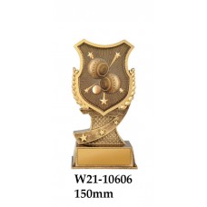 Lawn Bowls Trophies W21-10606 - 150mm Also 175mm