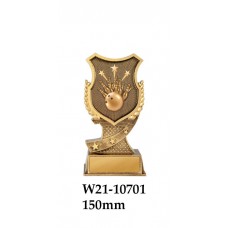 Ten Pin Bowling Trophies W21-10701 - 150mm Also 175mm
