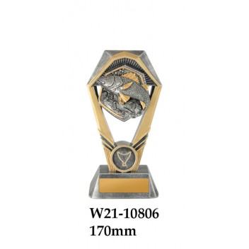 Fishing Trophies W21-10806  - 170mm Also 210mm & 230mm