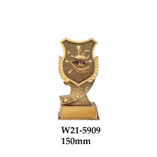 Knowledge Trophy W21-5909 - 150mm Also 175mm