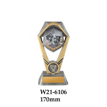 Drama Trophies W21-6106 - 170mm Also 210mm & 230mm