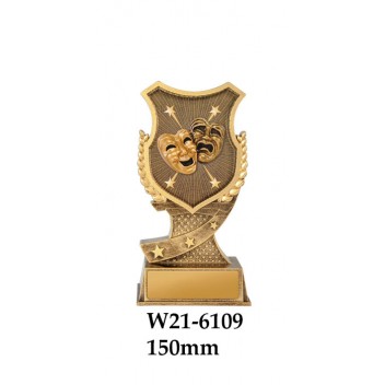 Drama Trophies W21-6109 - 150mm Also 175mm