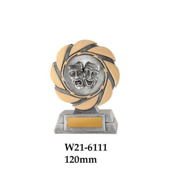 Drama Acting Trophies W21-6111 - 120mm Also 140mm & 155mm