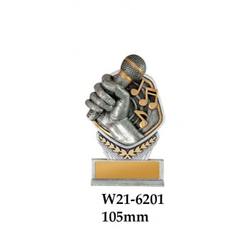 Music Debating Trophies W21-6201  - 105mm Also 140mm 180mm 210mm & 240mm