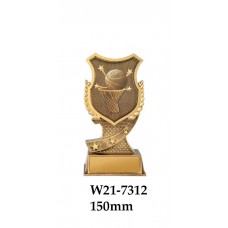 Basketball Trophies W21-7312 - 150mm Also 175mm 