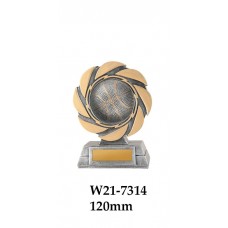 Basketball Trophies W21-7314 - 120mm Also 140mm & 155mm