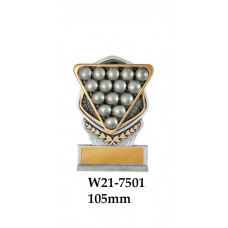 Billiards Trophies W21-7501 - 105mm Also 140mm 180mm 210mm & 240mm 