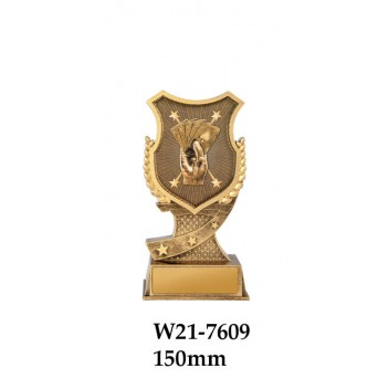 Playing Cards Trophies W21-7609 - 150mm Also 175mm
