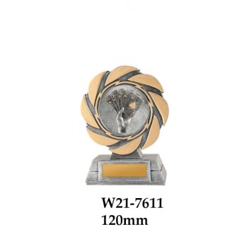 Playing Cards Trophies W21-7624 - 125mm Also 150mm & 175mm