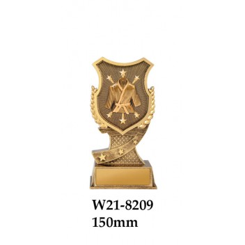 Martial Arts Trophies W21-8209 - 150mm Also 175mm