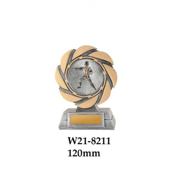Martial Arts Trophies W21-8211 - 120mm Also 140mm & 155mm