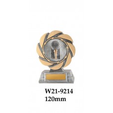 Golf Trophies W21-9214 - 120mm Also 140mm & 155mm