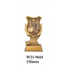 Hockey Trophies W21-9604 - 150mm Also 175mm
