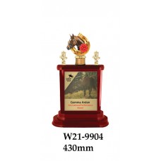 Equestrian Trophies W21-9904 - 430mm Also 472mm & 529mm
