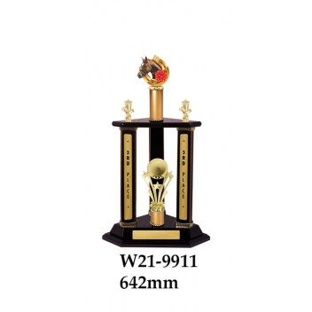 Equestrian Trophies W21-9911 - 642mm Also 747mm & 837mm